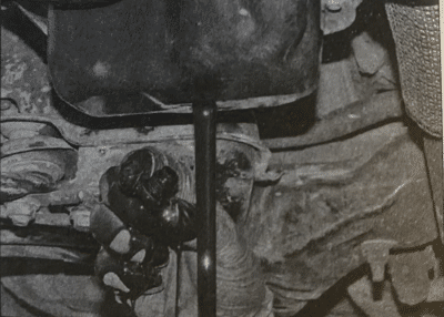 oil draining for peugeout 208