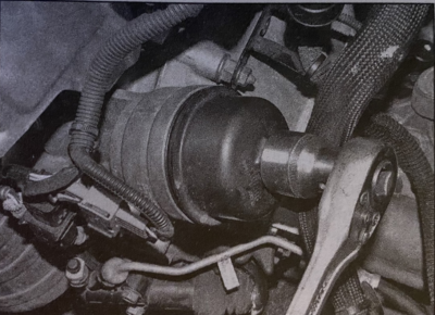 remove oil filter cover